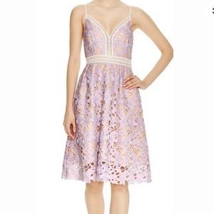 Aqua Womens Lace Overlay Illusion Cocktail Dress. New with tags.